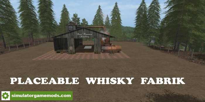 FS17 – Placeable Whiskey Factory V1.0