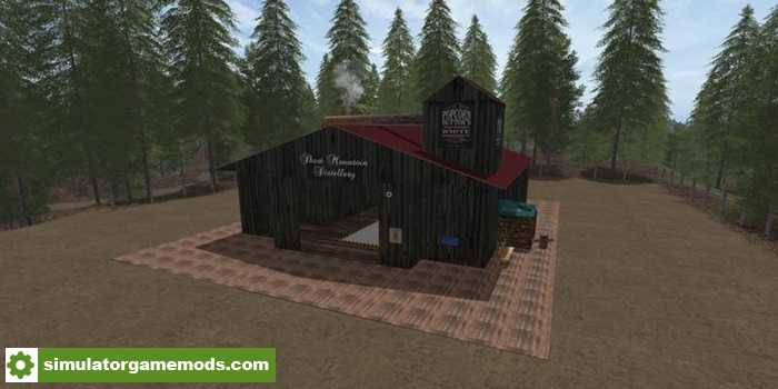 FS17 – Placeable Whiskey Factory V1.0