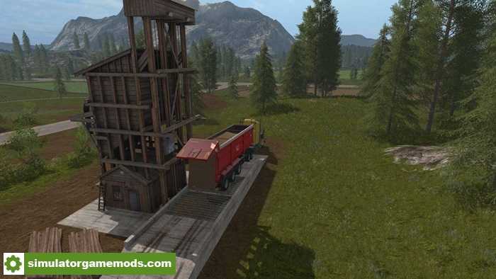 FS17 – Placeable Woodchip Storage V2.0