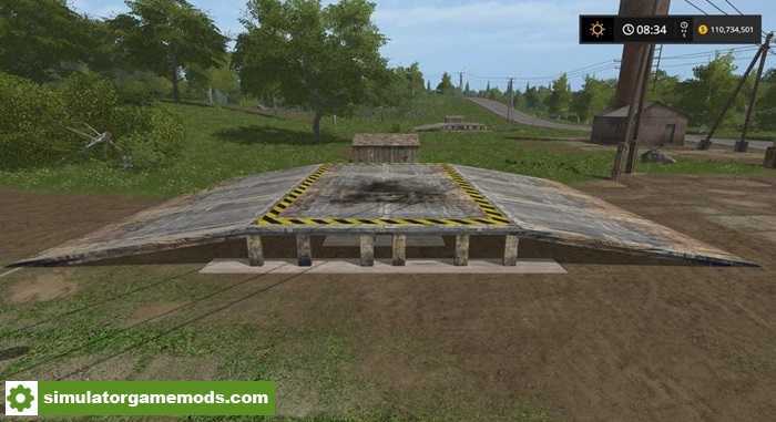 FS17 – Placeable Woodsell V1.0