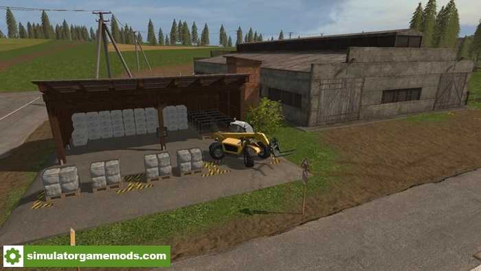 FS17 – Placeable Wool Storage V1.0