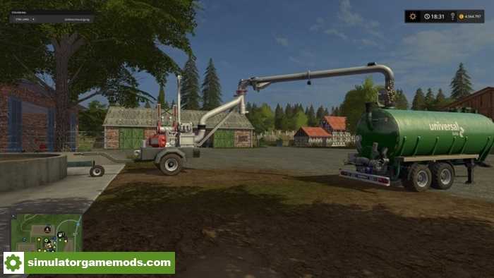 FS17 – Placeable Zunhammer Overload Station V1.0.0.1