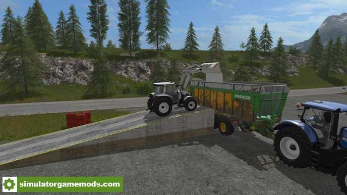 FS17 – Placeable Ramp