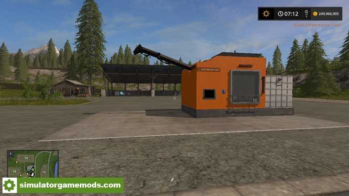 FS17 -Placeable Seedmaster 2K17 V1.0.0.0