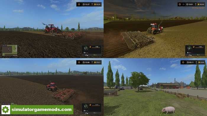 FS17 – Plains And Simple 2017 Map Fix