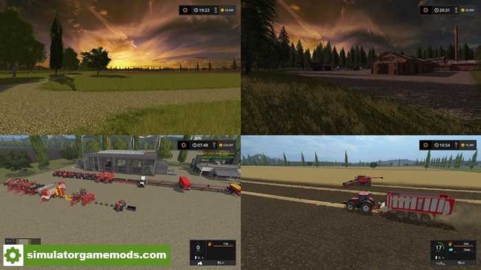 FS17 – Plains & Simple Seasons User Map V1.0