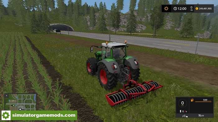 FS17 – Planibridge Cultivator V 1.0