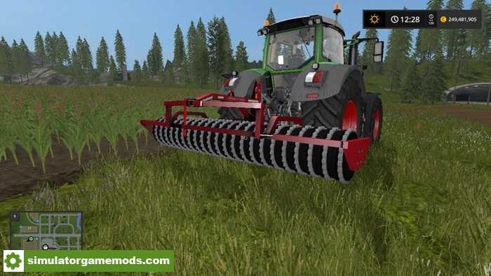 FS17 – Planibridge Cultivator V 1.0