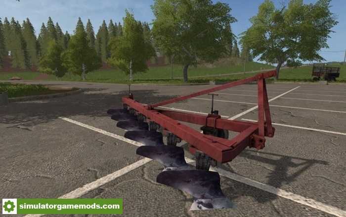 FS17 – PLN 6-35 Plough V1.0