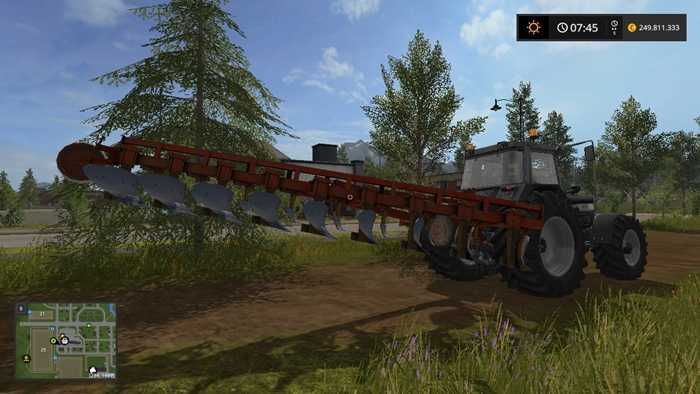 FS 17 – PLN 9X35 Plow V1