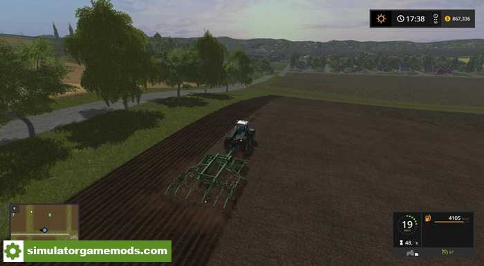 FS17 – John Deere 2730 2017 Plough Mod