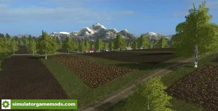 FS17 – Podkarpacie Map V2.1