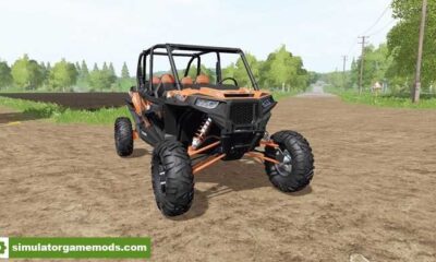 FS17 – Polaris Rzr Xp 4 1000 Turbo Eps V1.0