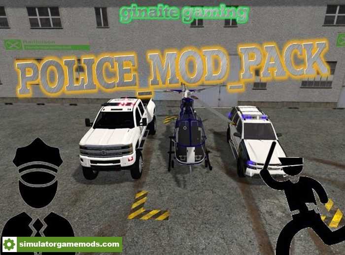 FS17 – Police Mod Pack Final