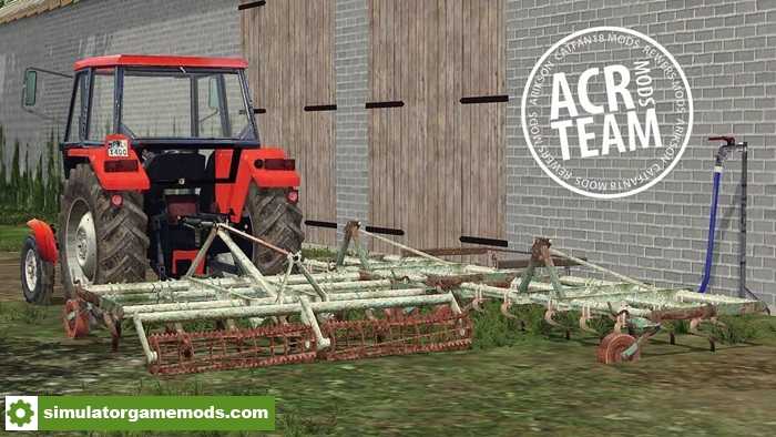 FS17 – Polish Cultivator V1.0