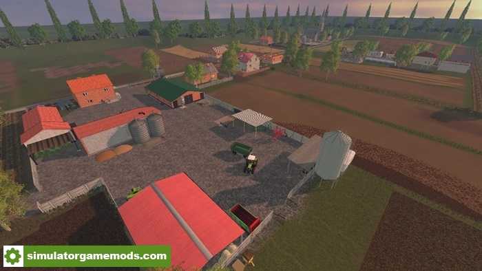 FS17 – Polish Map V2.1 Poprawka