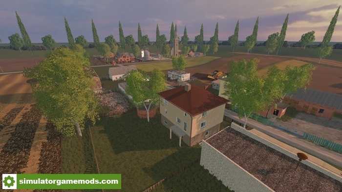 FS17 – Polish Map V2.1 Poprawka