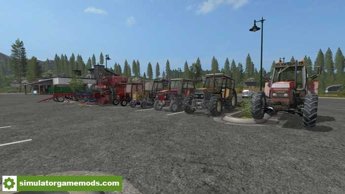 FS17 Polish ModPack V 1.1