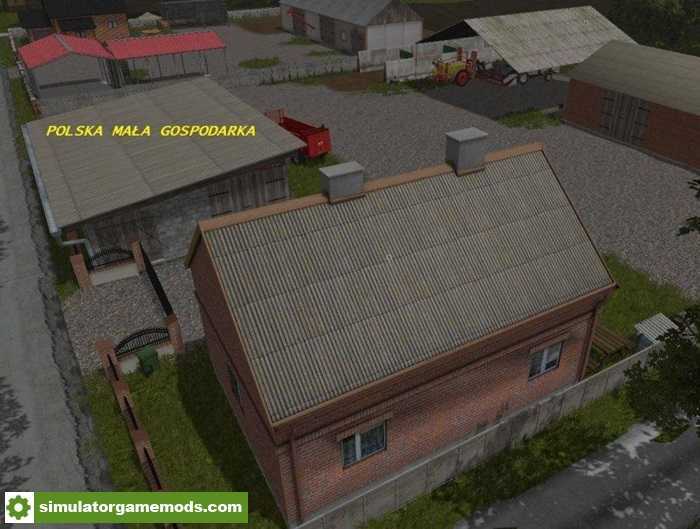 FS17 – Polska Mala Gospodarka Map V1.0