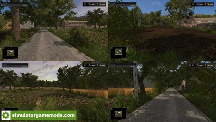 FS17 – Pomorze Map V1.1