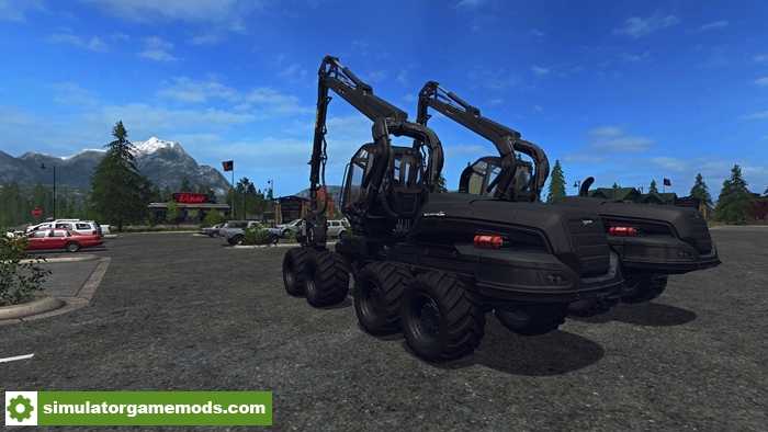 FS17 – Ponsse Scorpionking Carbon Matte V1.0