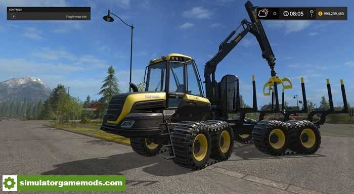 FS17 – Ponsse Elephant Forwarder V1.0