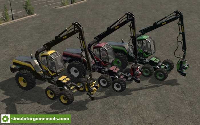 FS17 – Ponsse Ergo V2.0