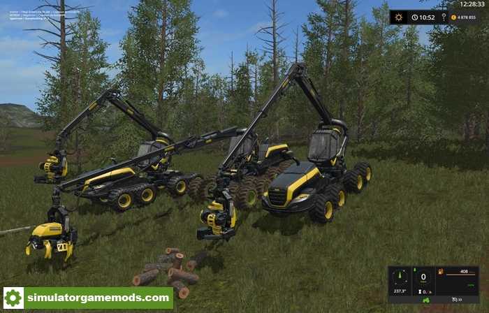 FS17 – Ponsse Scorpion V2