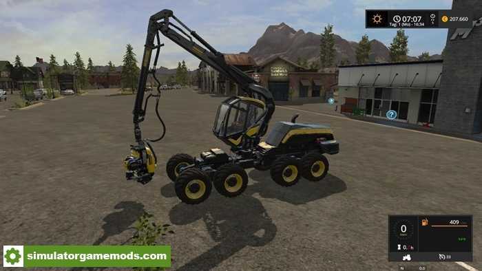 FS17 – Ponsse Scorpionking V0.2