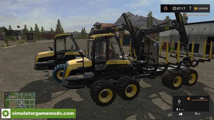 FS17 – Ponsse Buffalo Upponer V1.2