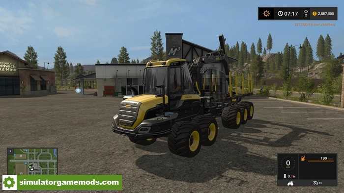 FS17 – Ponsse W10 V1.0