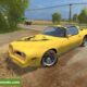 FS17 – Pontiac TransAm 1977 Автомобильный мод V1.0