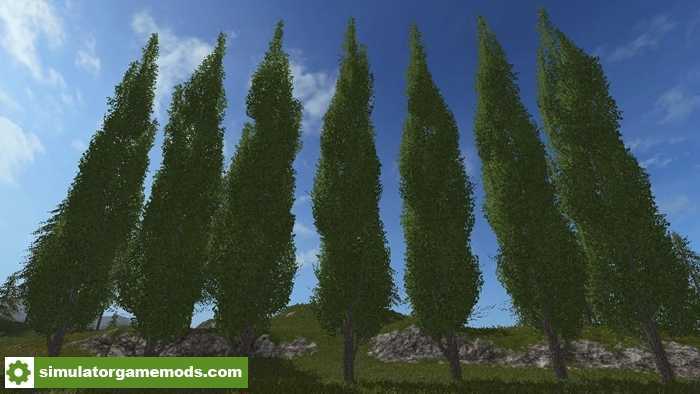 FS17 – Poplar Tree V1.0.0.0