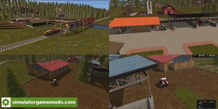 FS17 – Poppendorfer Forst Map V4.0