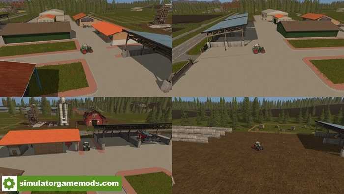 FS17 Poppendorfer Forst Map V 2.0