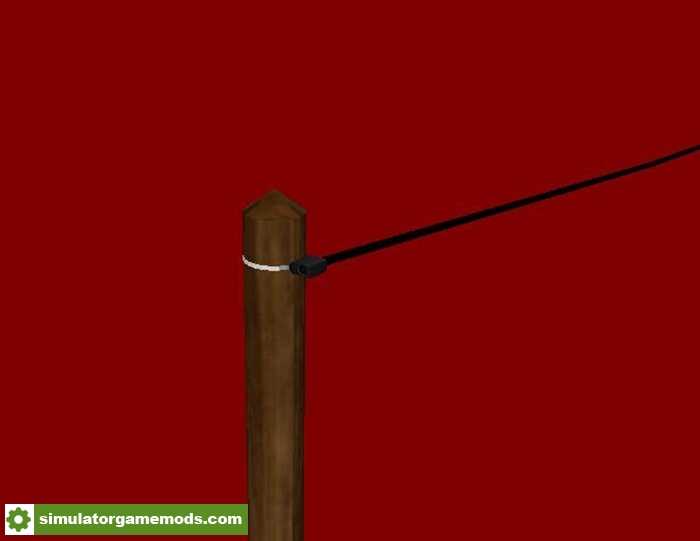 FS15 – Poteau France Telecom 6M V1.0