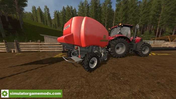 FS17 – Pottinger 3200 Maxi Cut (Rundballenpresse) V1.0