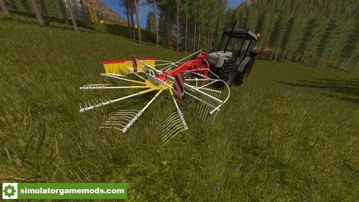 FS17 – Pottinger Alpin Top 300 (Front Swather) V1.0