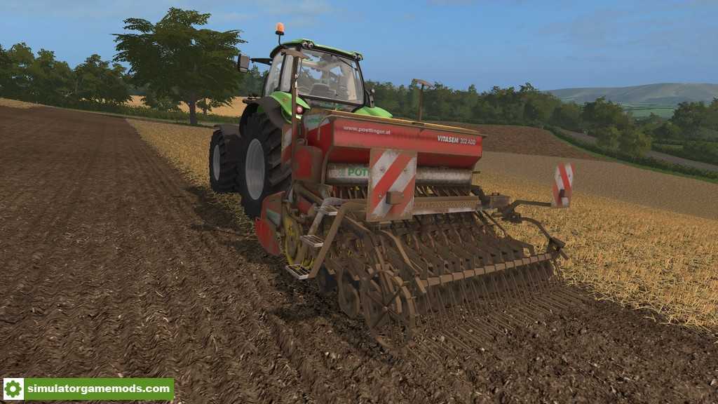 FS17 – Pottinger Lion 3002/Vitasem 302 ADD v1.0.1.7