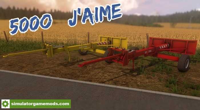 FS17 – Pousse Tas Sopema V1.0