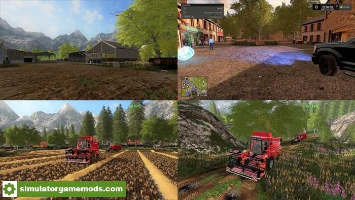 FS17 – Profondeville VF Map V1.0