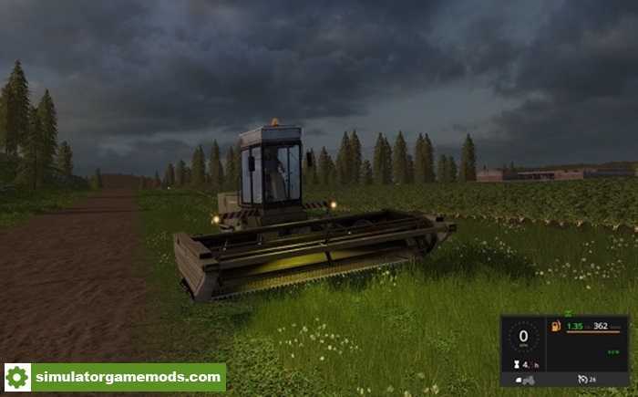 FS17 – Progress E302 Harvester