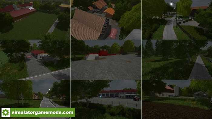 FS17 – Project Schleswig Holstein Map V1.0