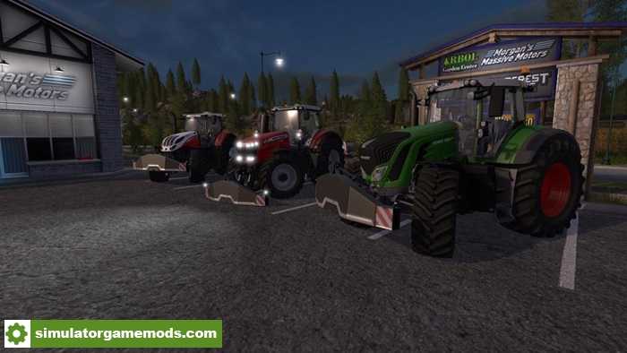 FS17 – Protector Weight 2000KG V1.0.1.0