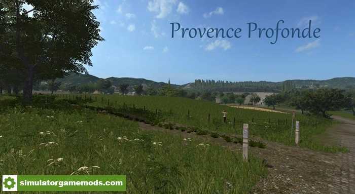 FS17 – Provence Profonde Map V1.1 Seasons