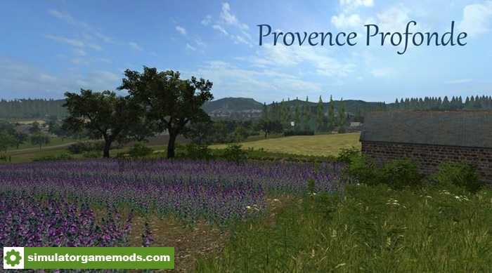 FS17 – Provence Profonde Map V1.0