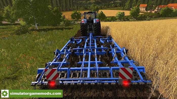 FS17 – Rabe Combitill Cultivator V1.0