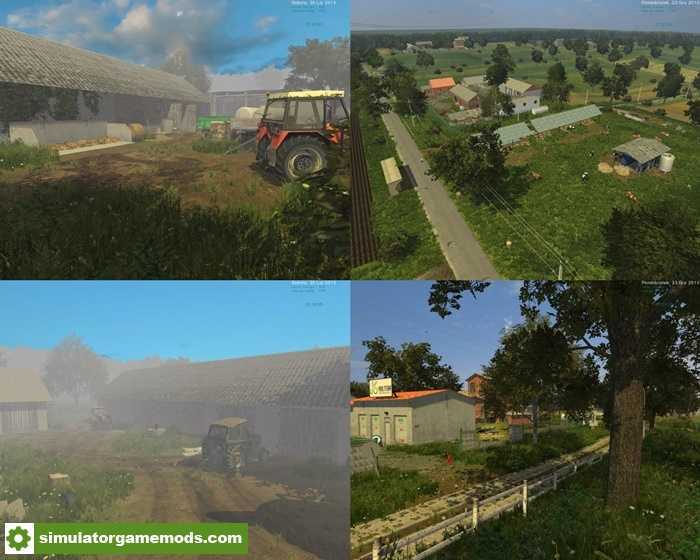 FS17 – Radowiska Farm Map V5