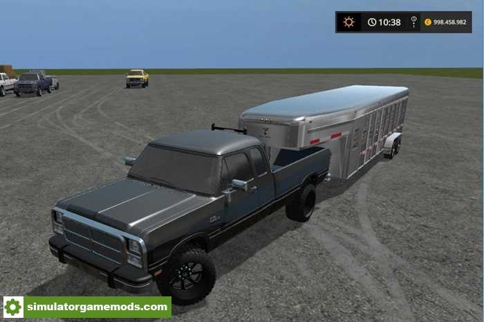 FS17 – Dodge Ram W250 Cummins V1.0