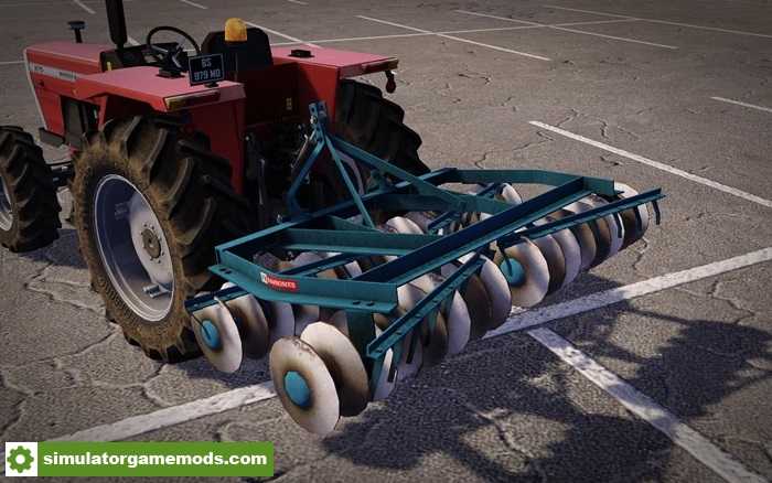 FS17 – Ransomes 9FT Disc V1.0